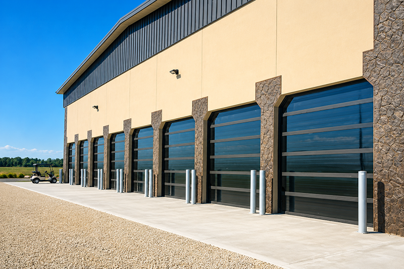 Polycarbonate Sectional Doors